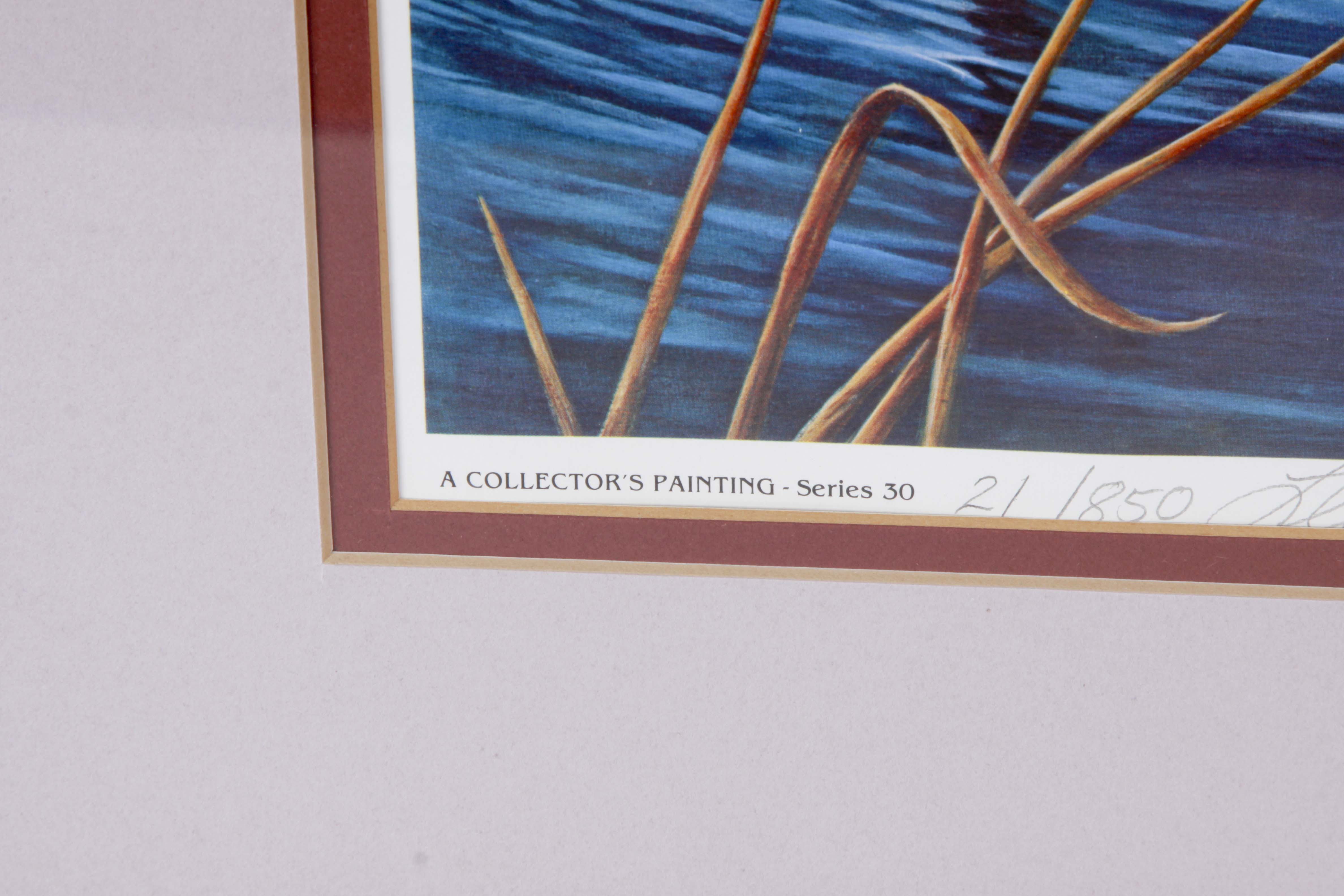 Signed Offset Lithograph by Lloyd Hovland