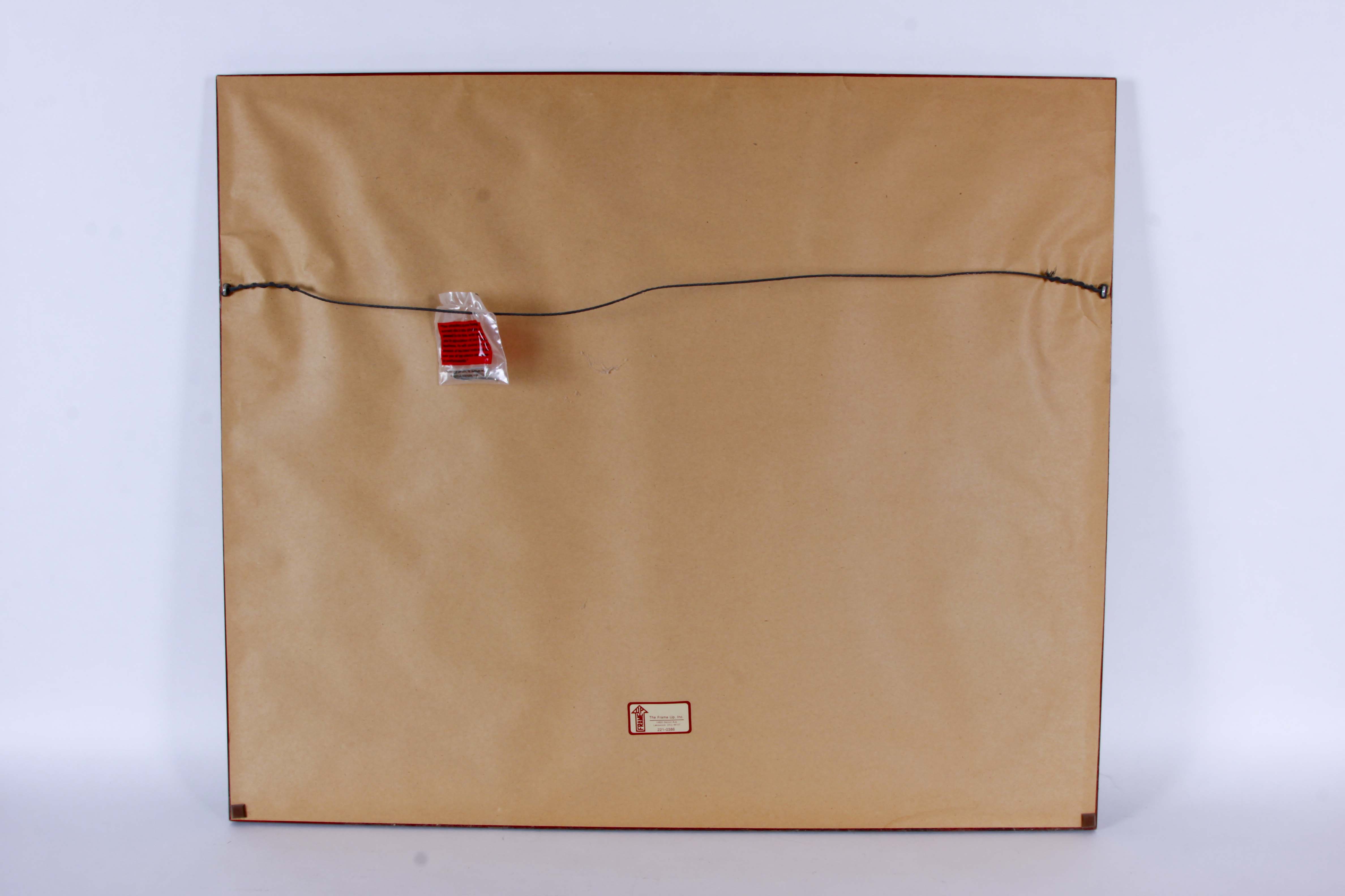 Signed Offset Lithograph by Lloyd Hovland