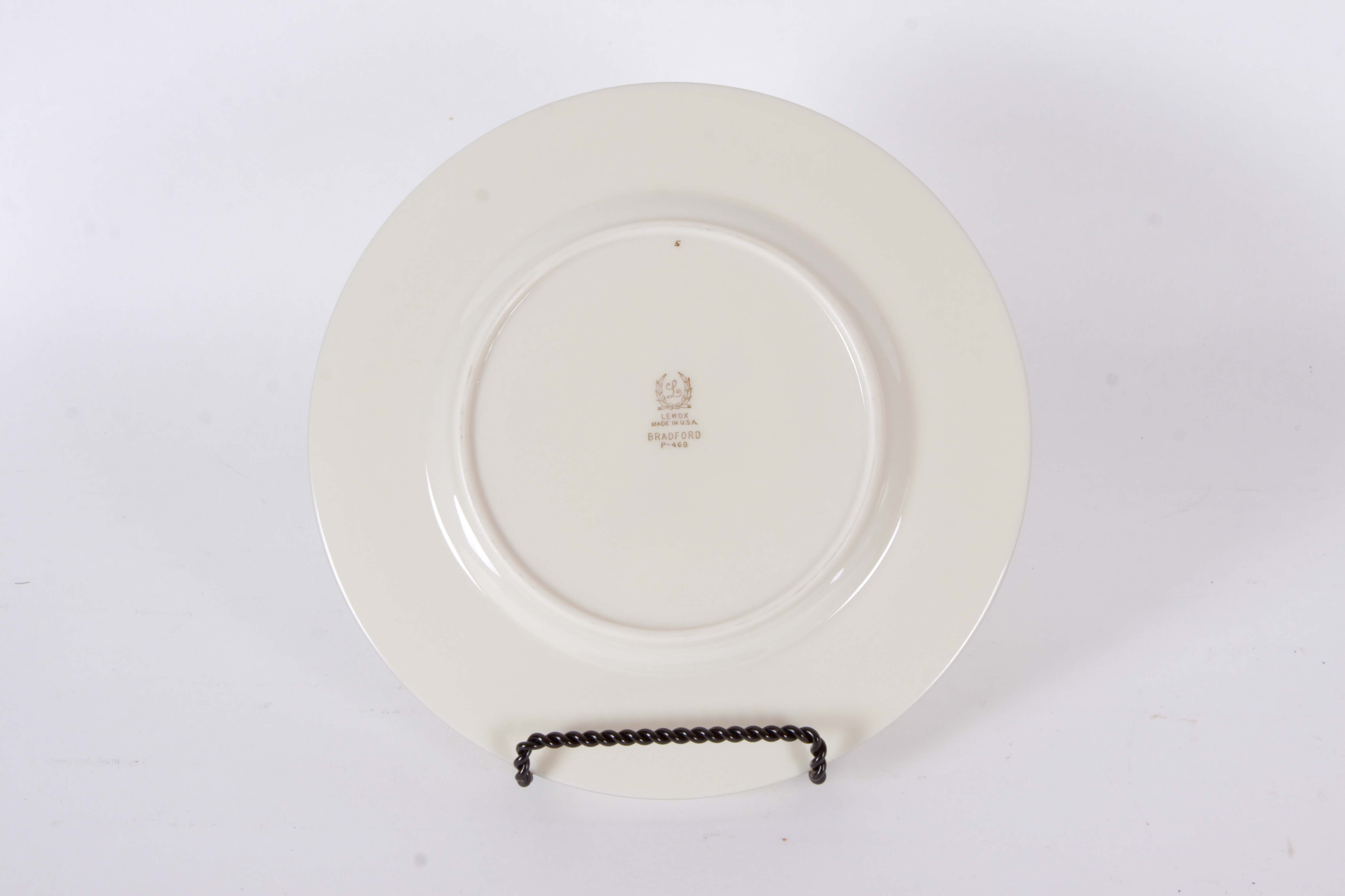 Lenox "Bradford" China Set