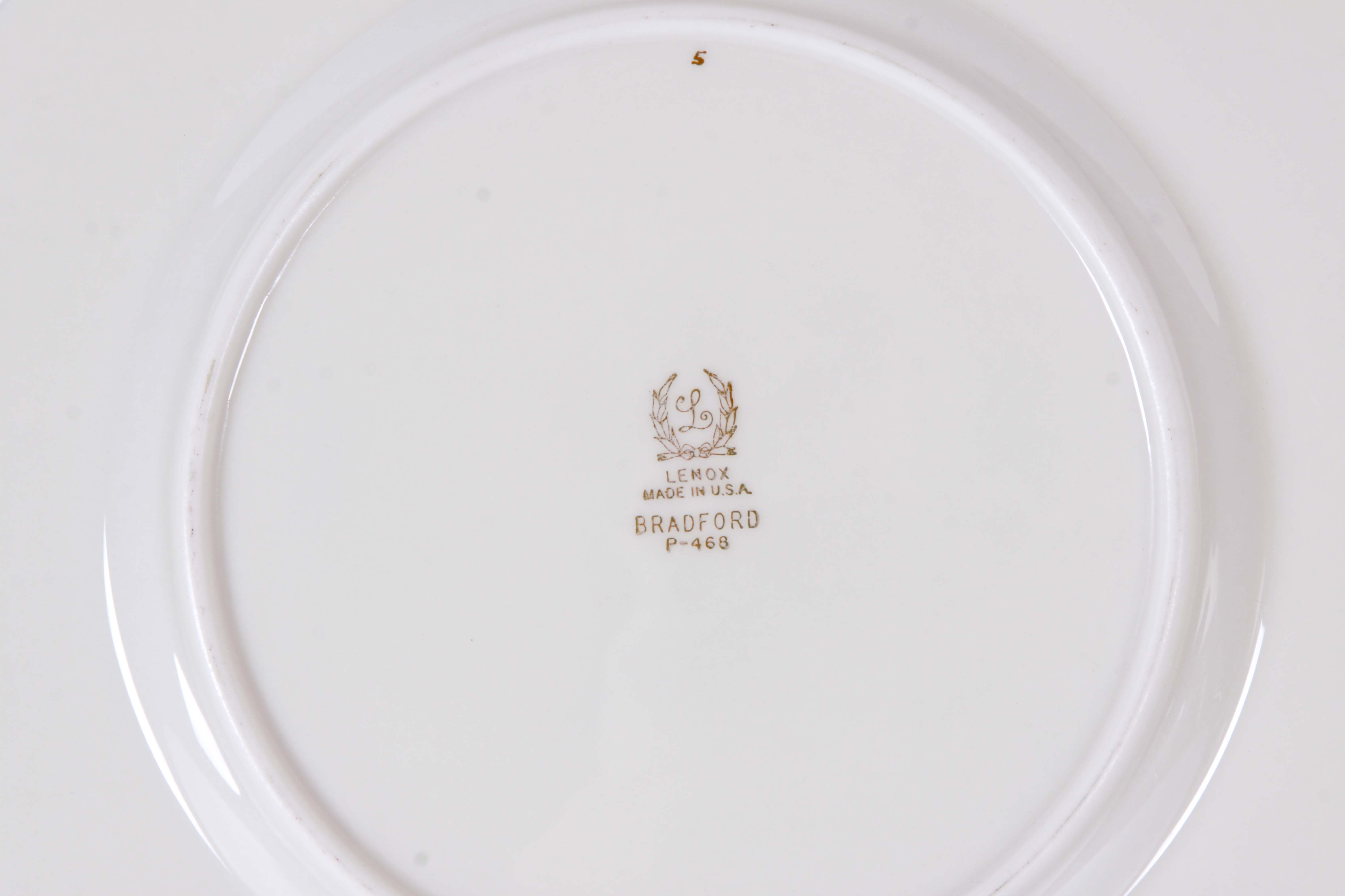 Lenox "Bradford" China Set
