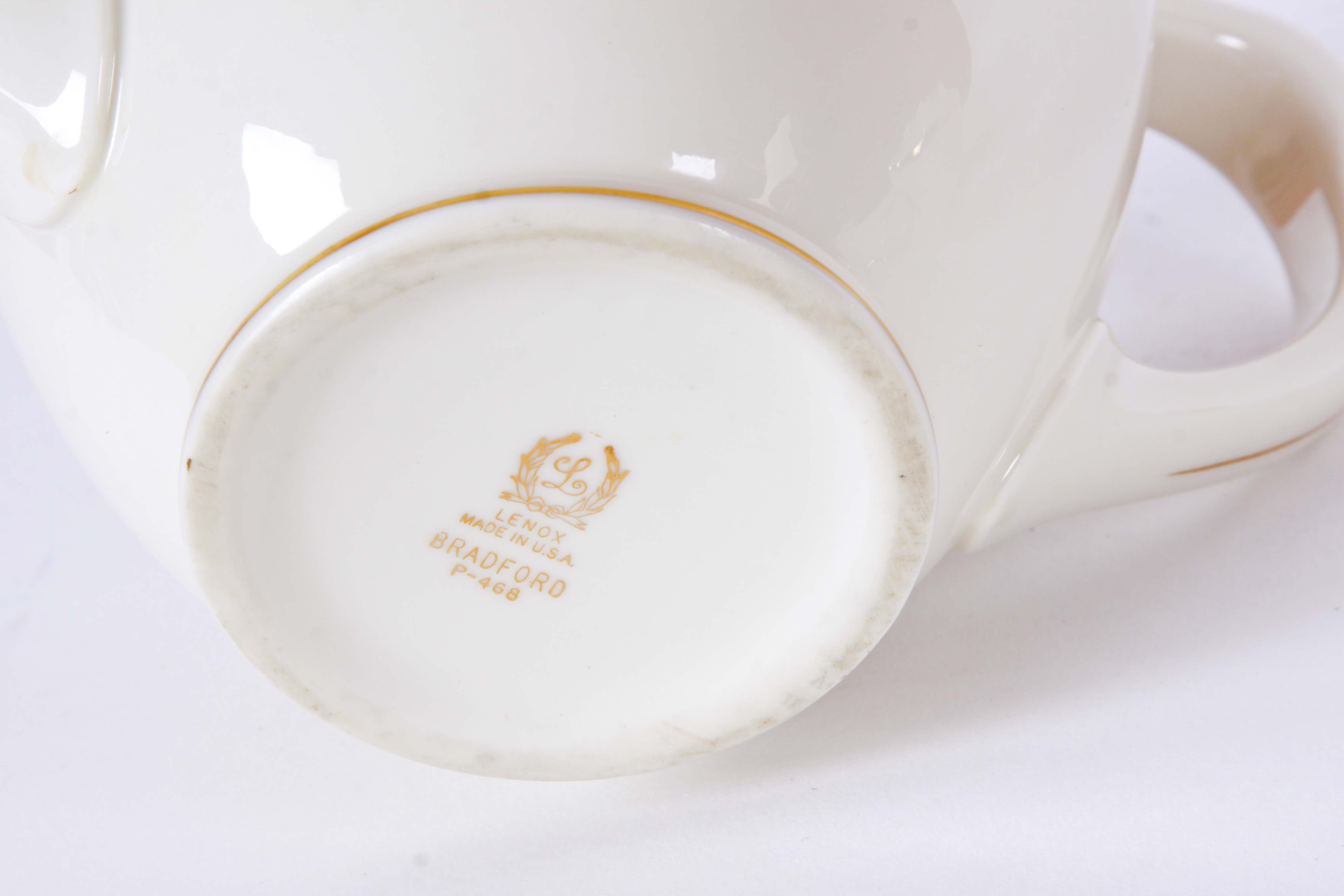 Lenox "Bradford" China Set