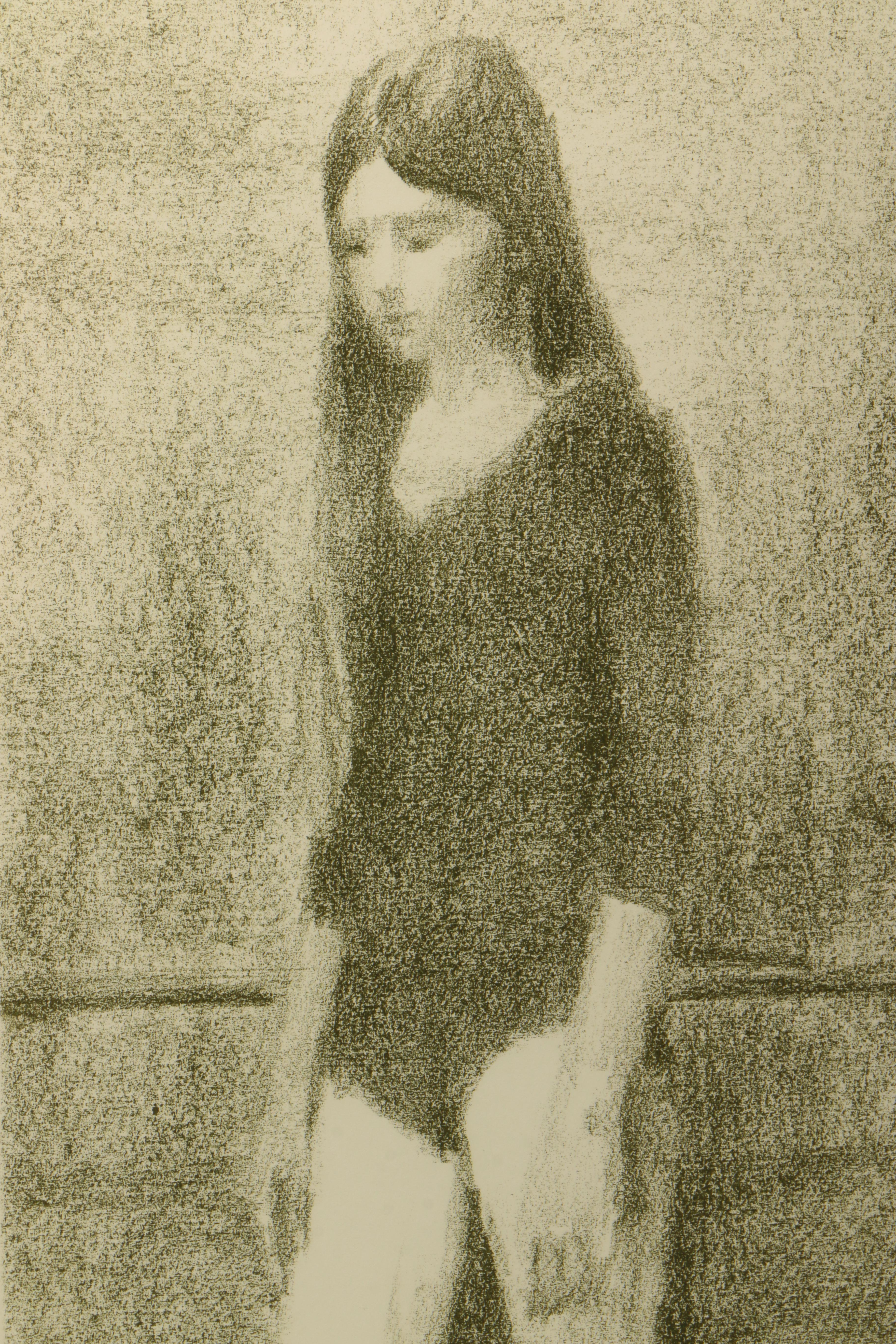 Stilson Signed Limited Edition Lithograph "Student"