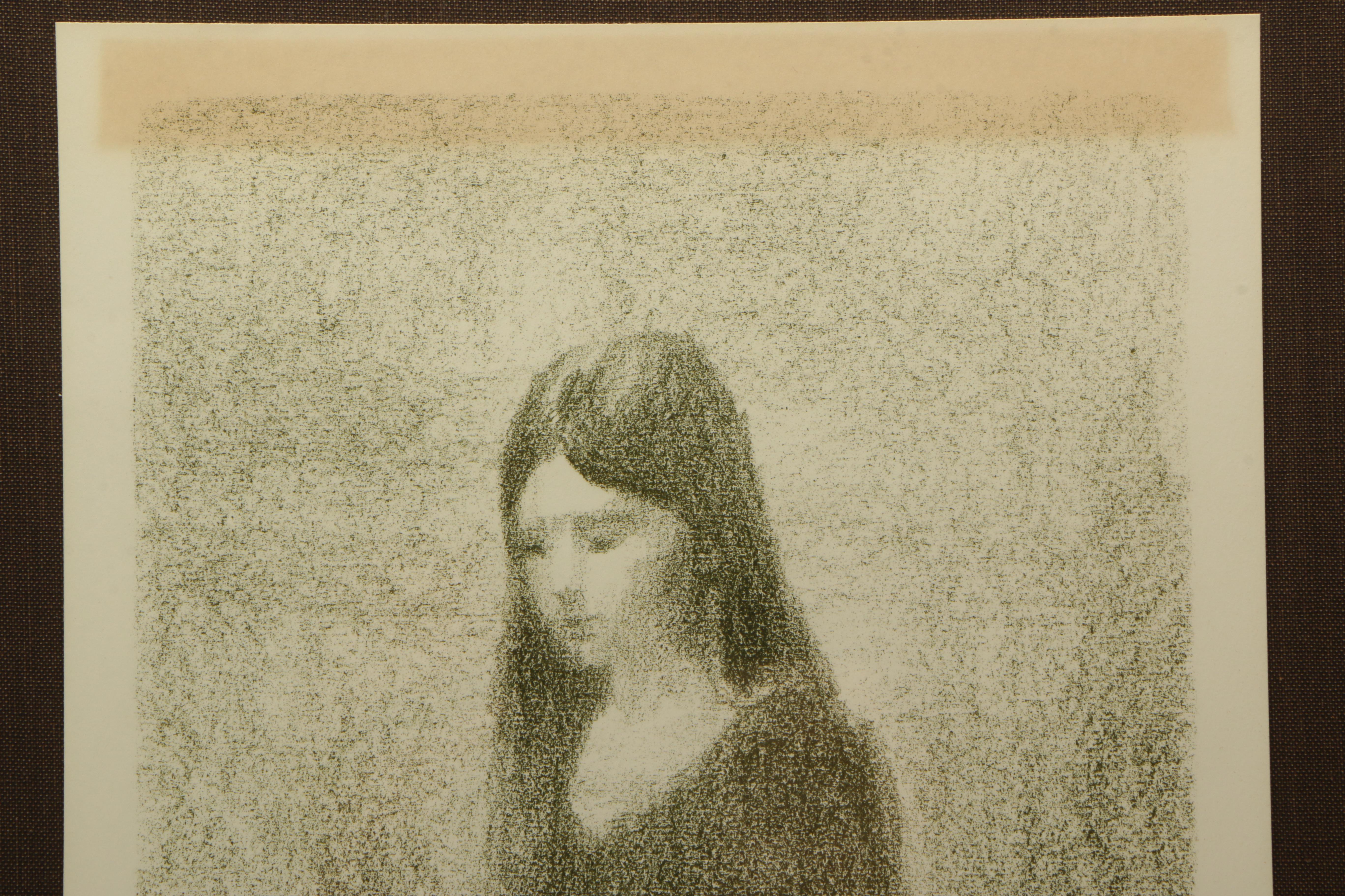 Stilson Signed Limited Edition Lithograph "Student"