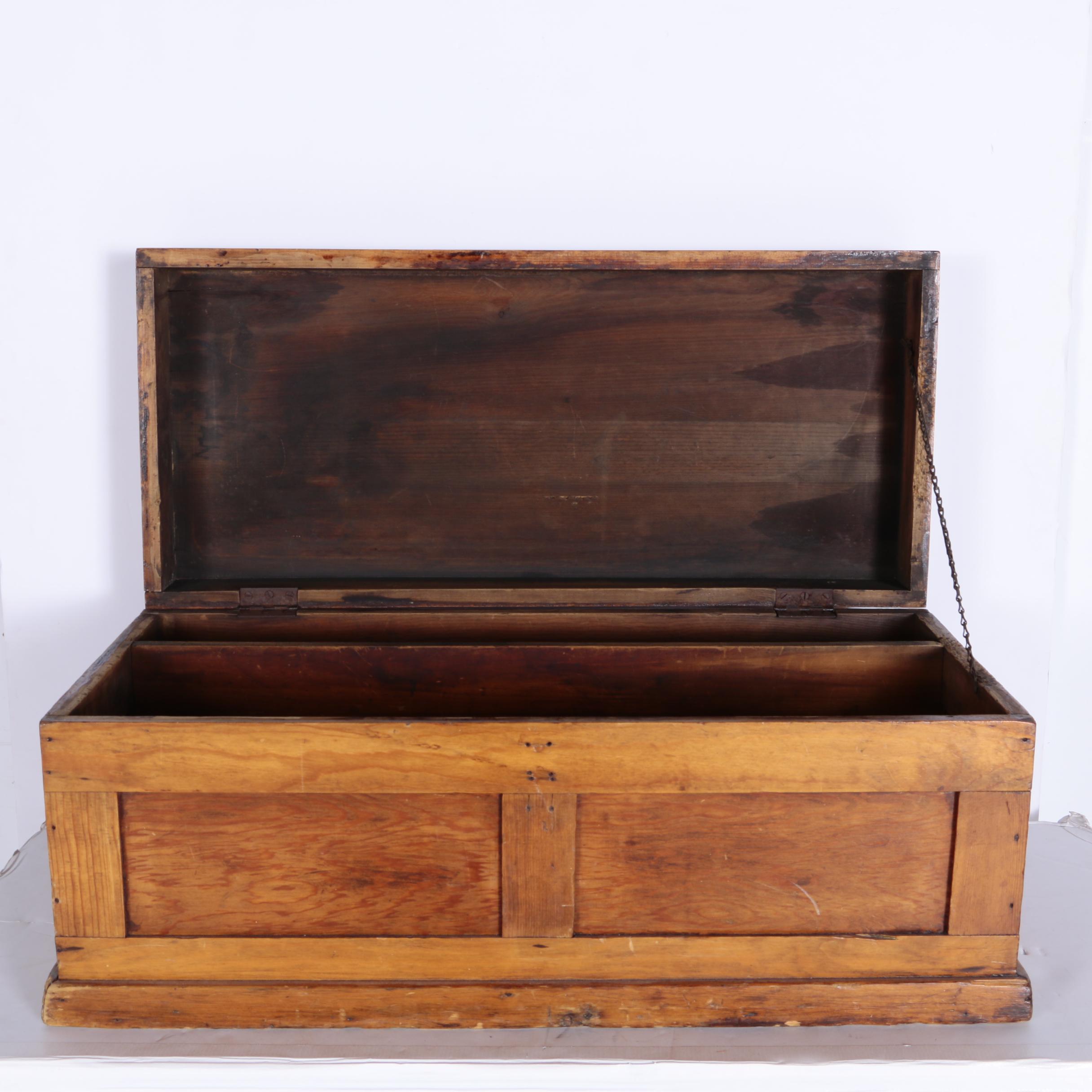 Wooden Storage Chest