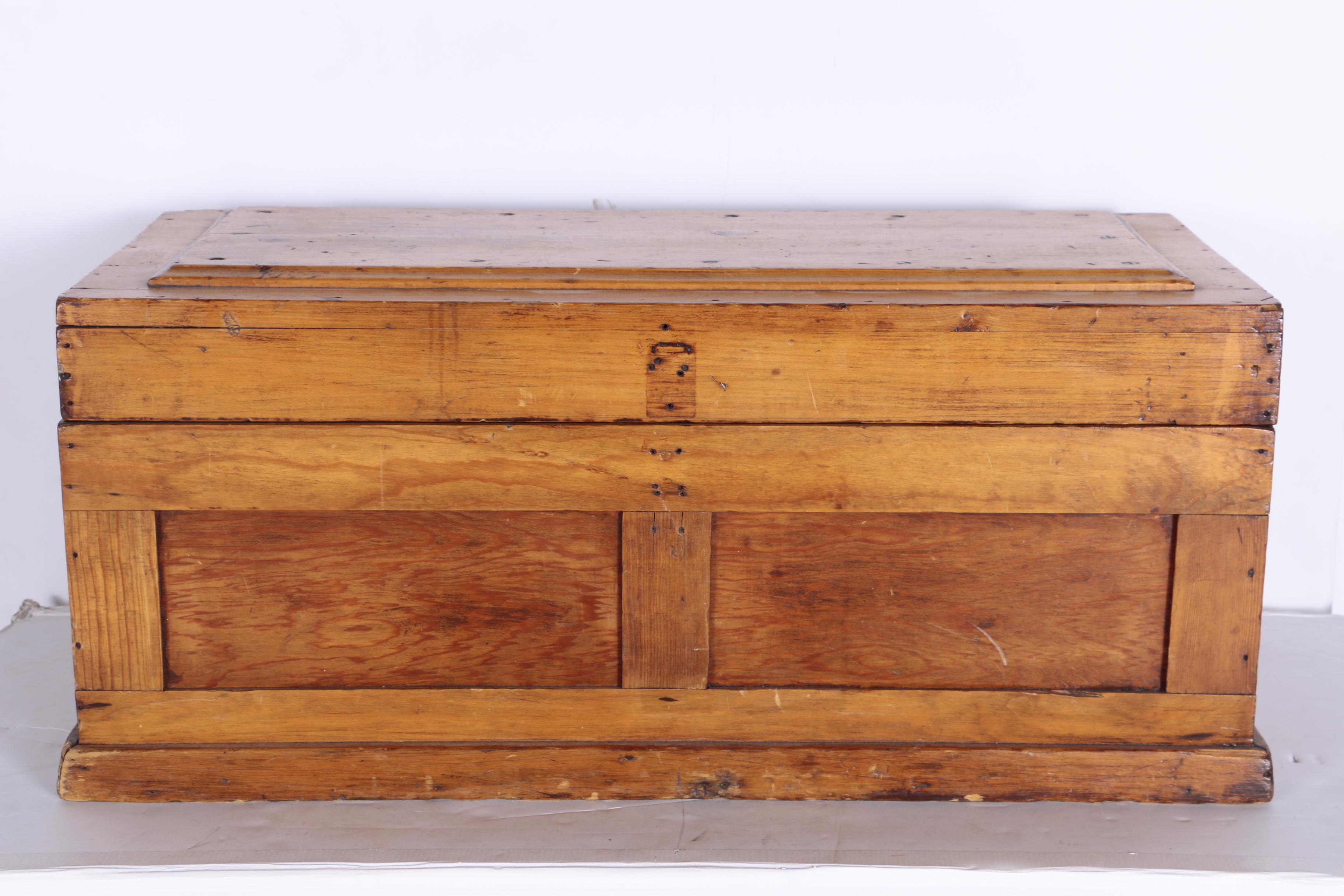 Wooden Storage Chest
