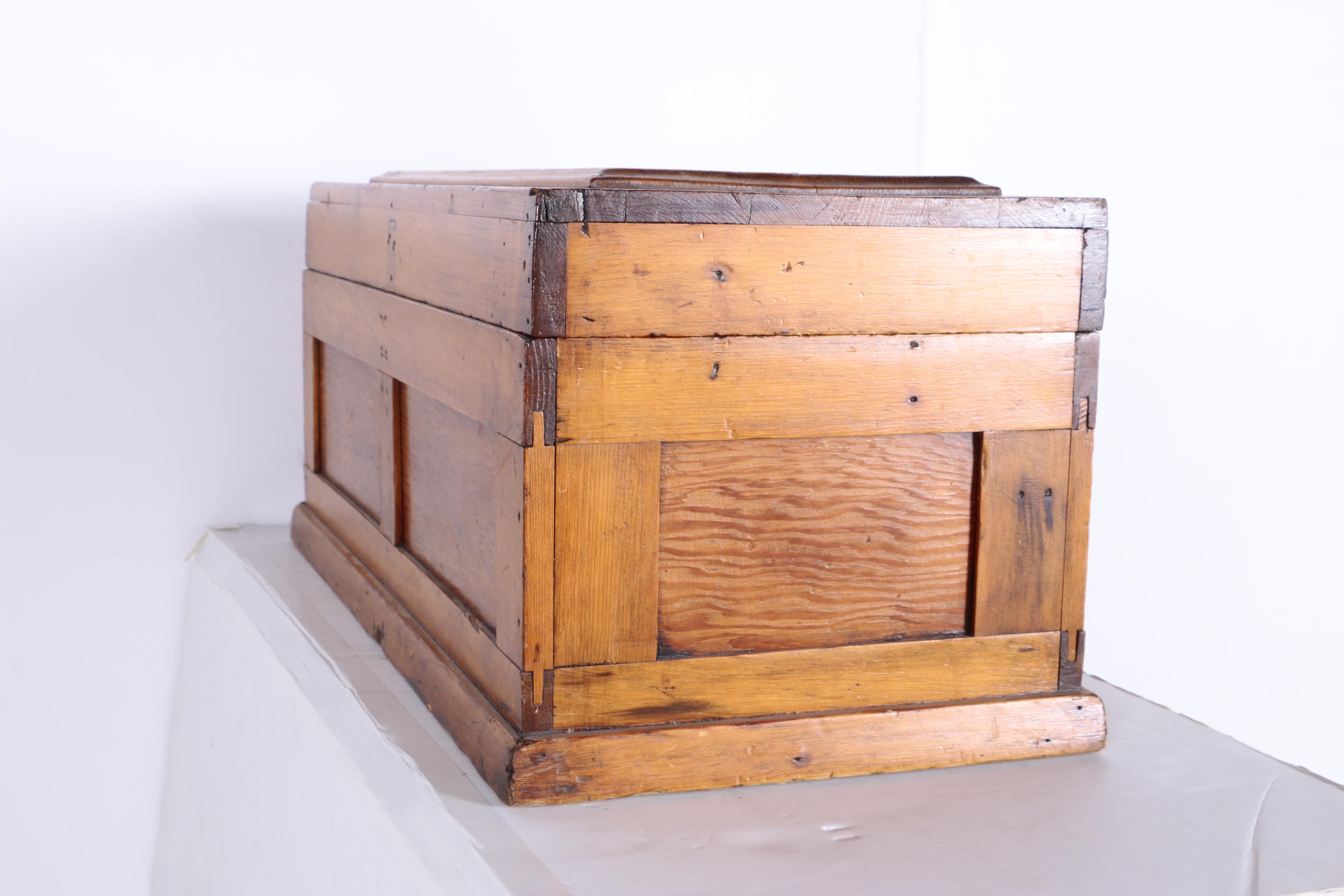 Wooden Storage Chest