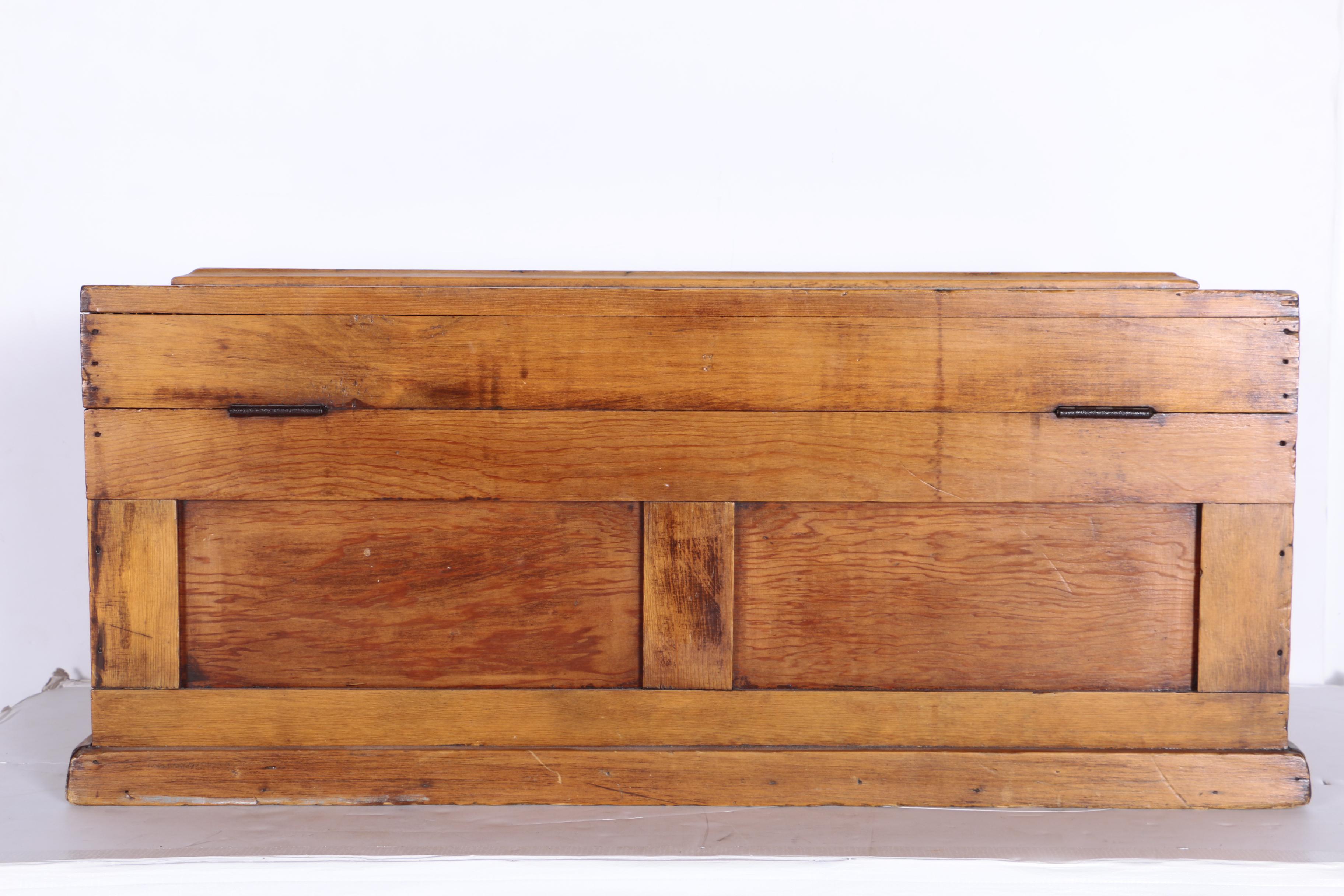 Wooden Storage Chest
