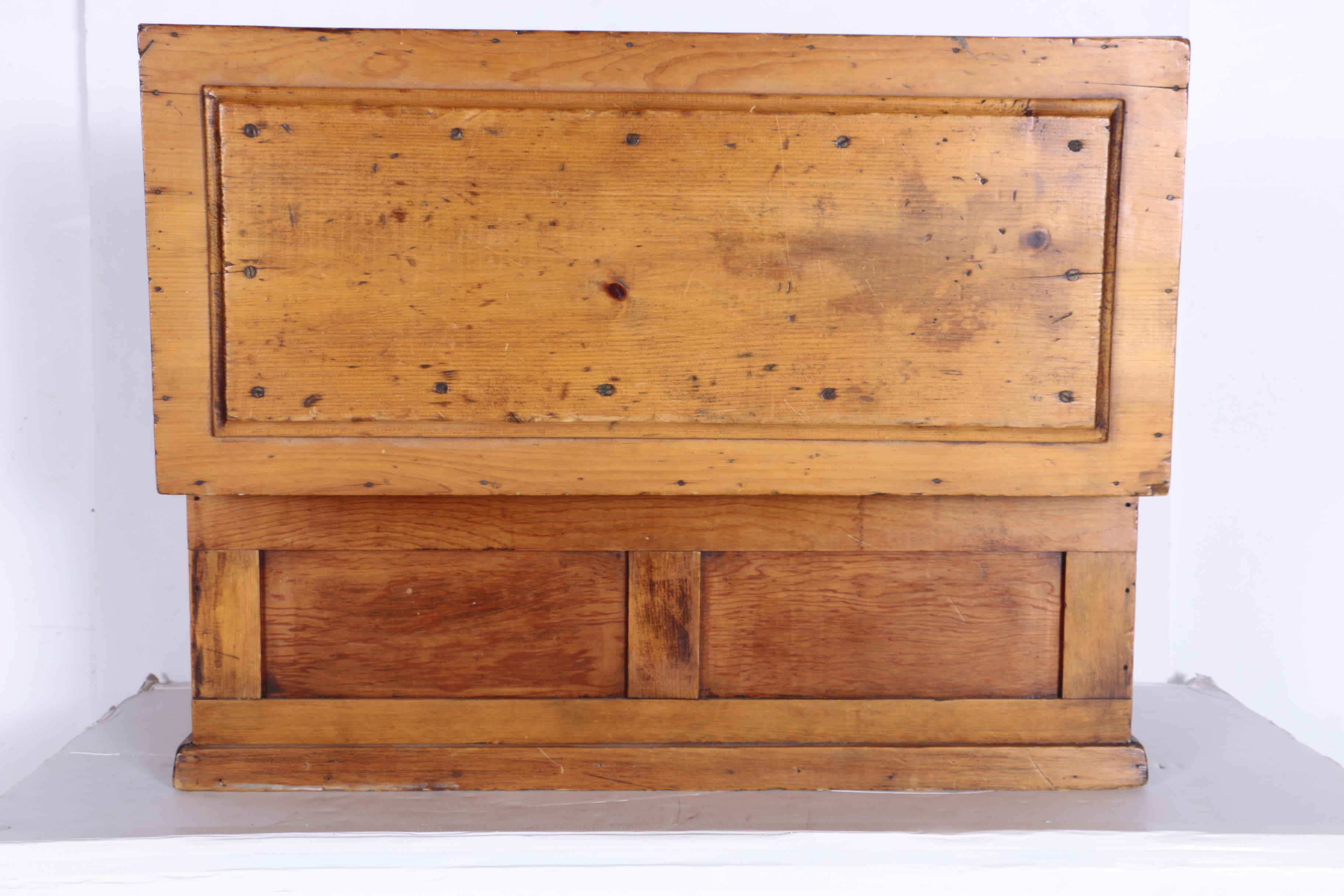 Wooden Storage Chest