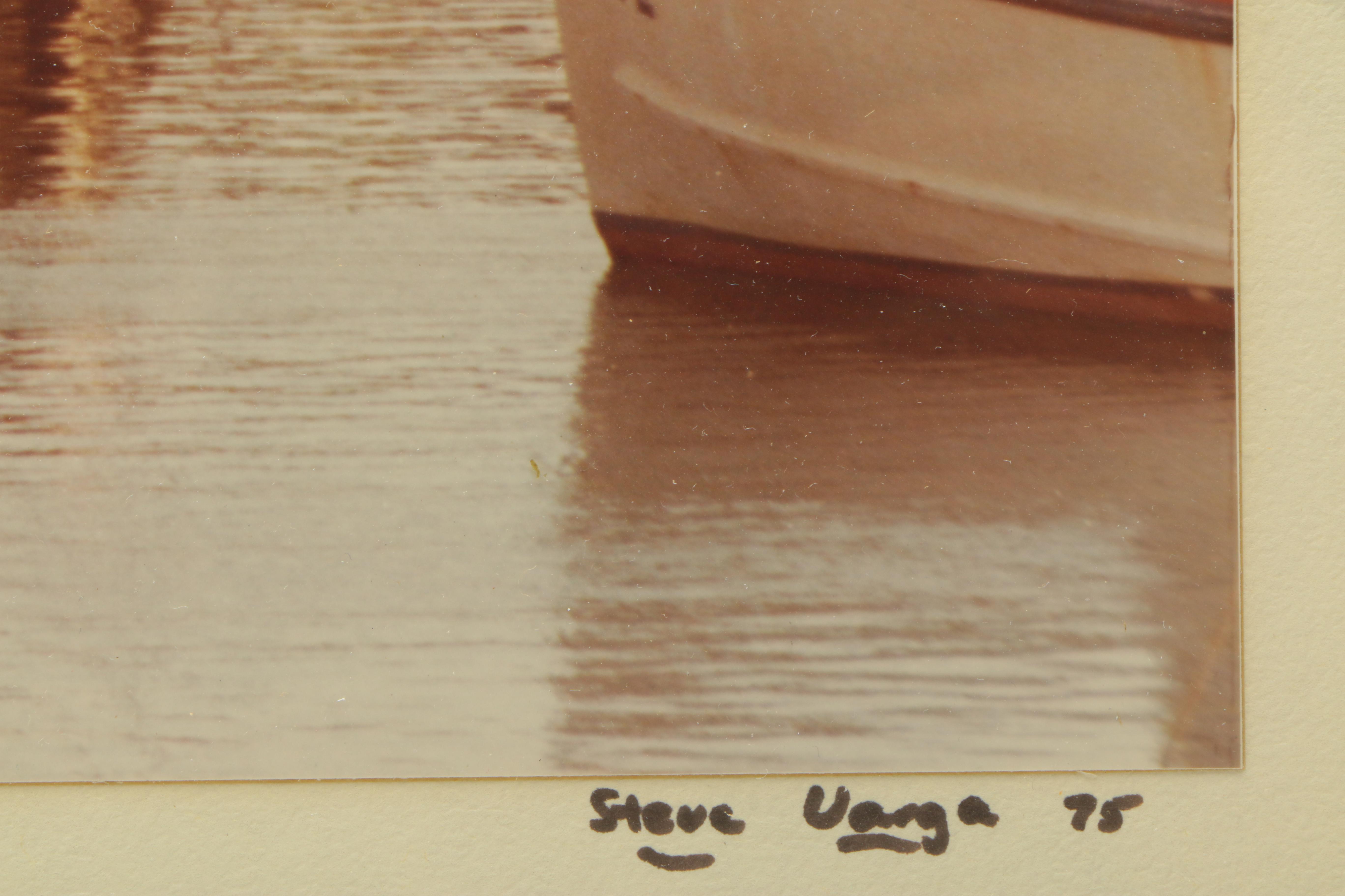 Steve Varga Photograph of Harbor Scene