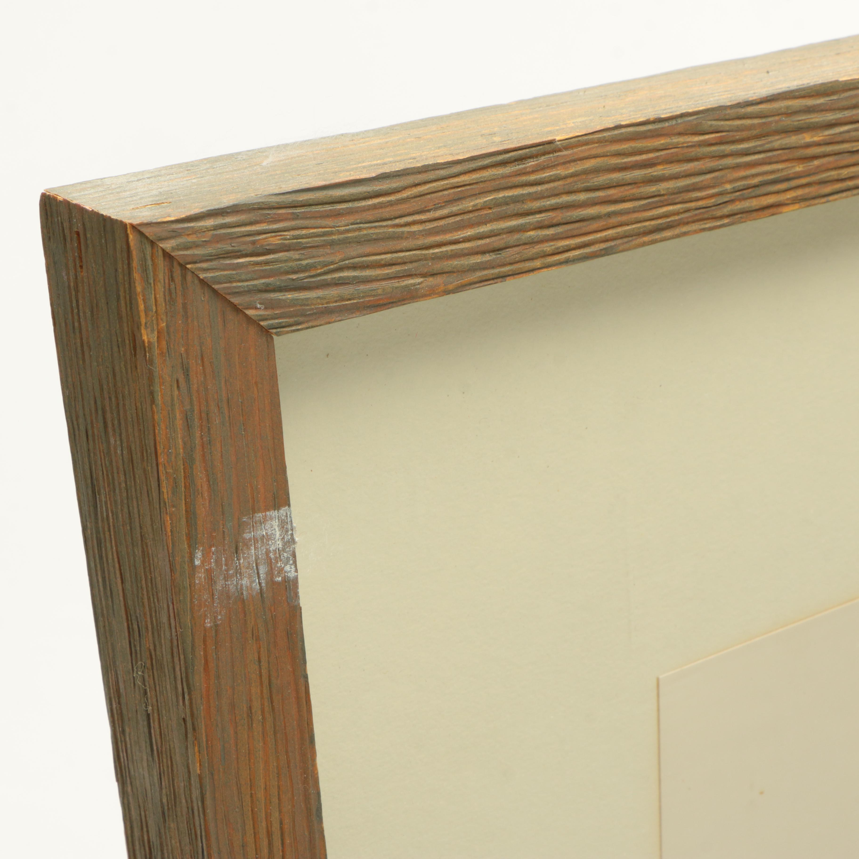 Steve Varga Photograph of Harbor Scene