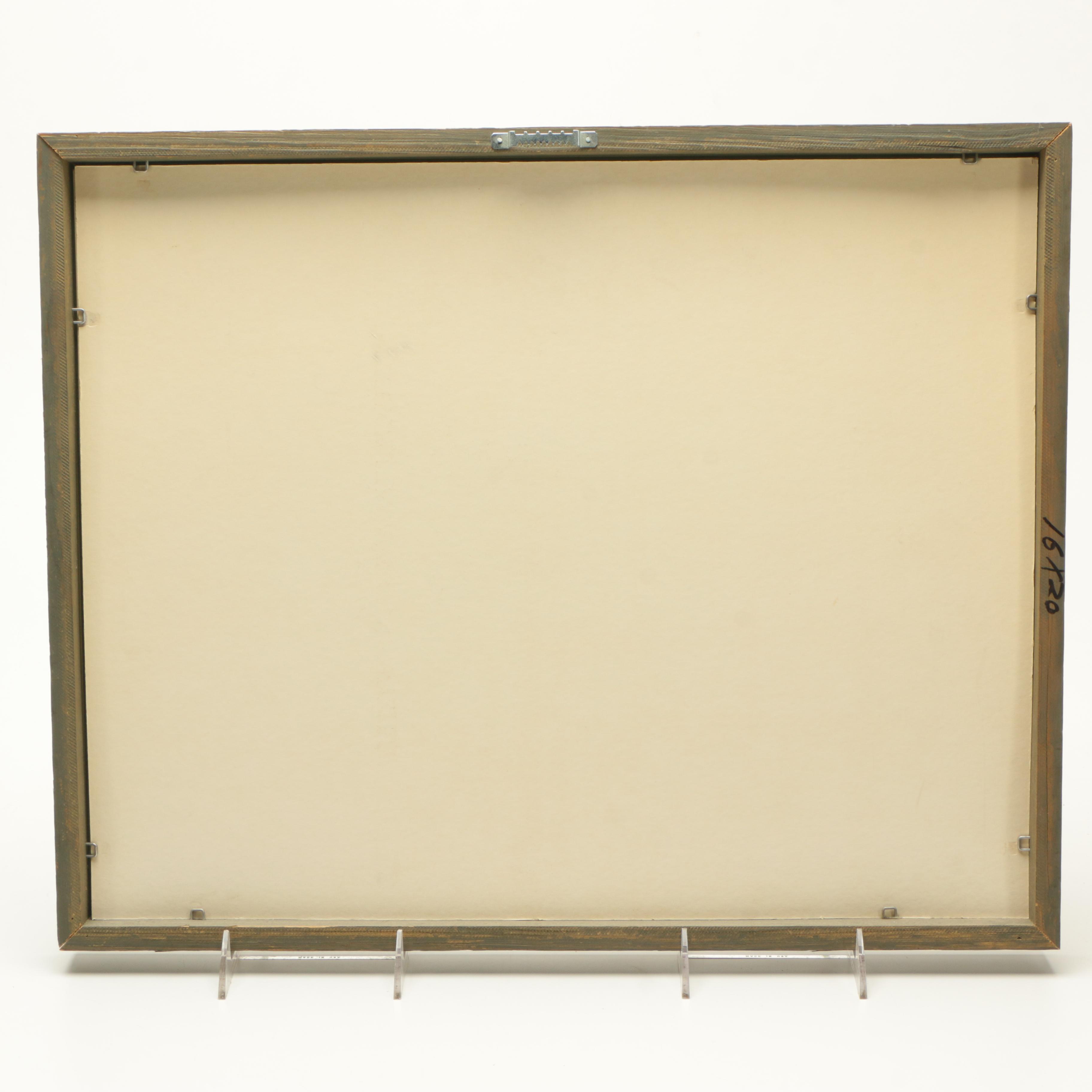 Steve Varga Photograph of Harbor Scene