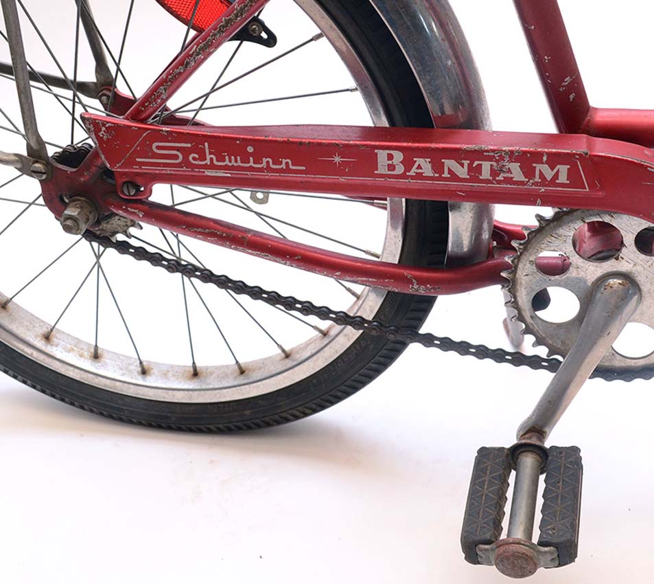 1950 Original Chicago Schwinn Bantam Bicycle