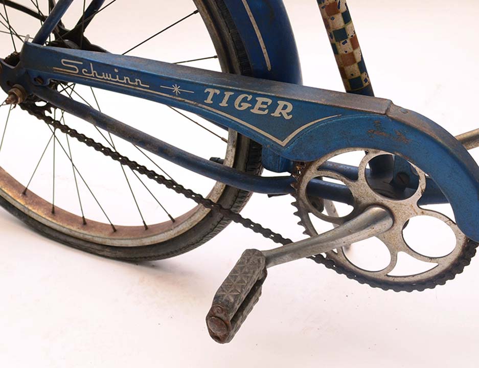Vintage Schwinn Tiger Bicycle