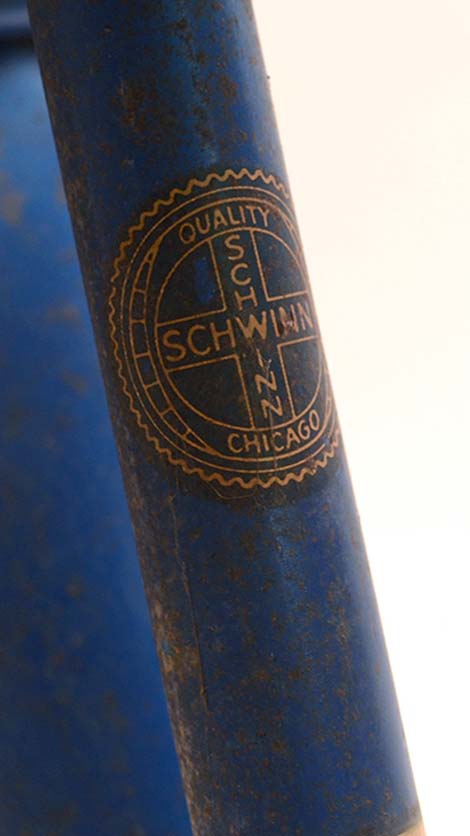 Vintage Schwinn Tiger Bicycle