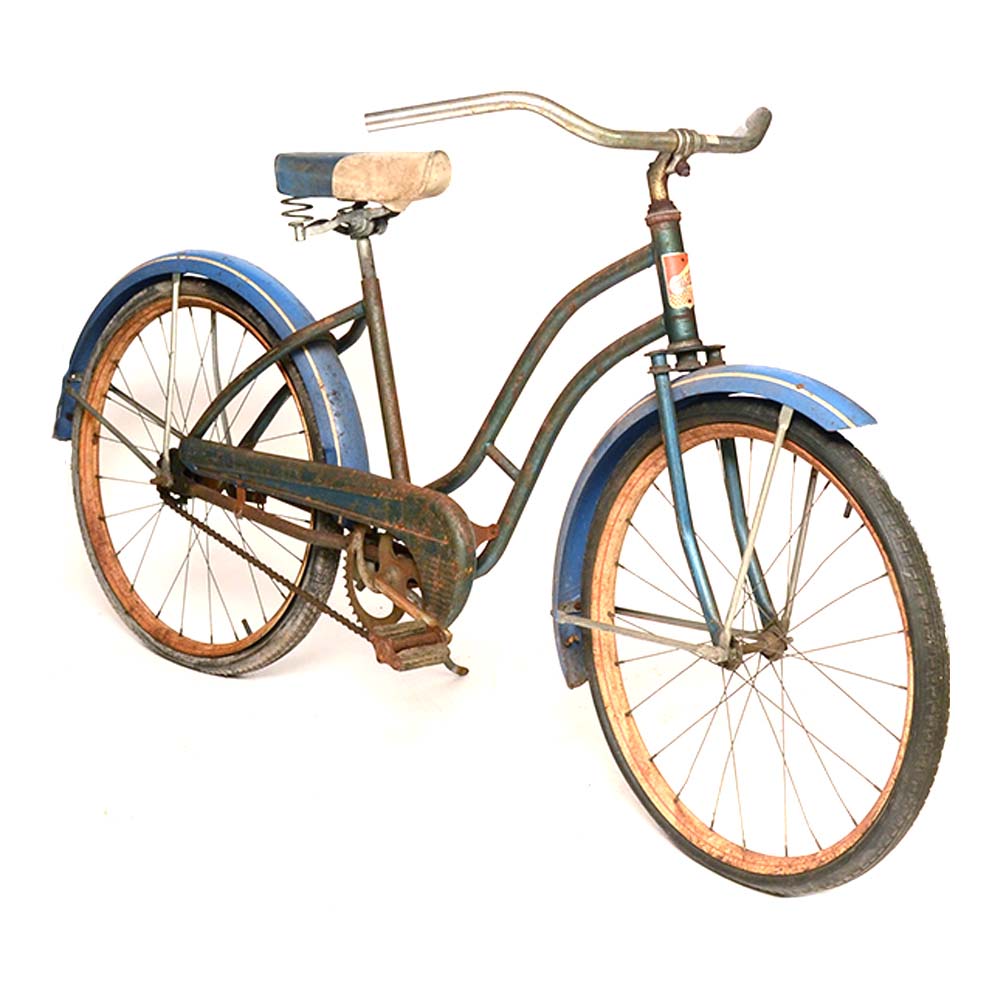 Vintage Bicycle by Stelber