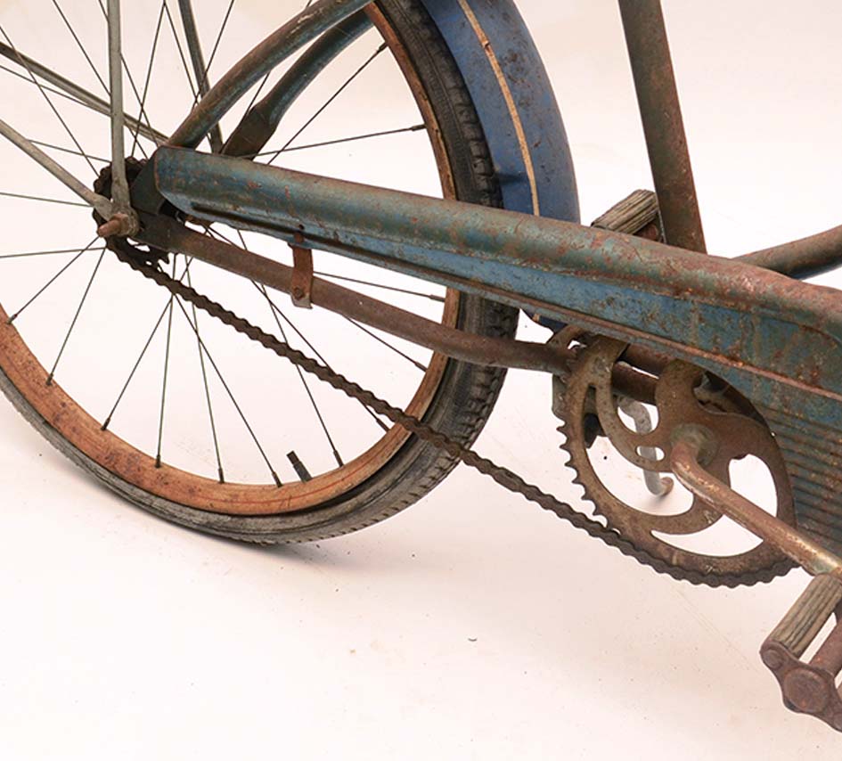 Vintage Bicycle by Stelber