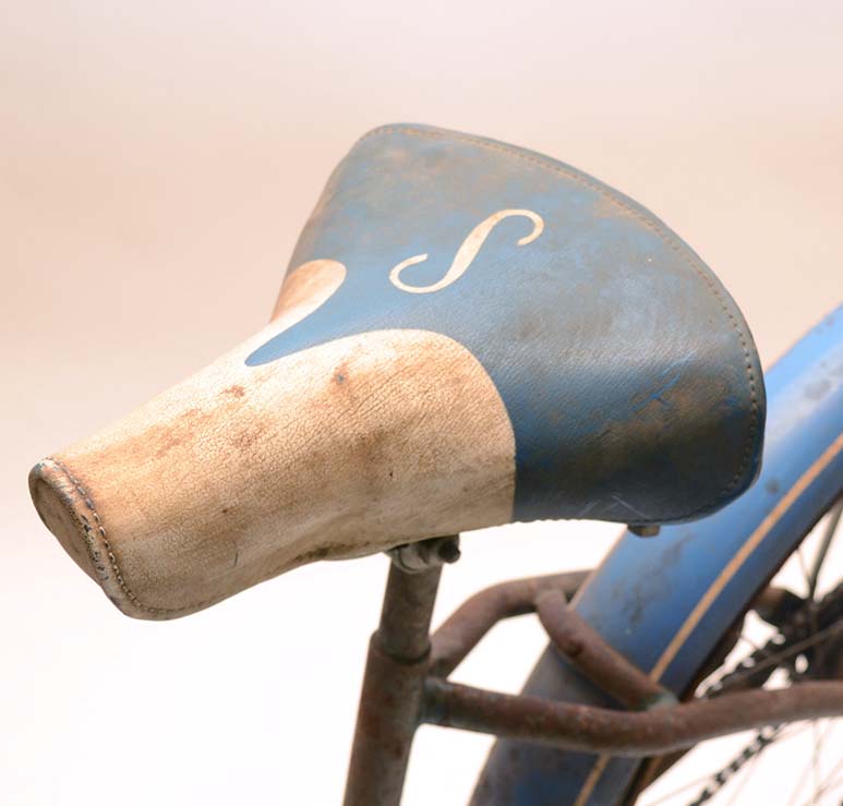 Vintage Bicycle by Stelber