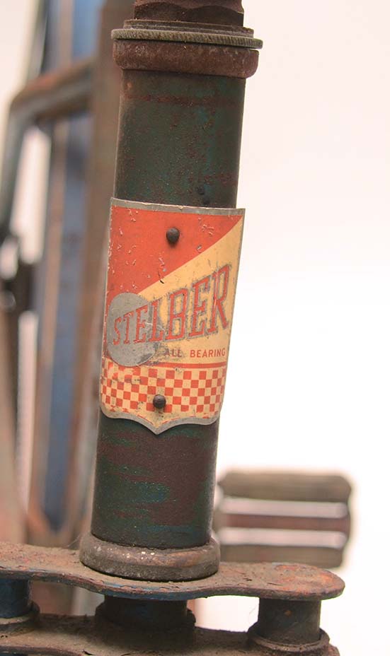 Vintage Bicycle by Stelber