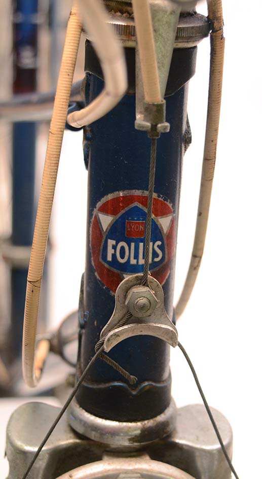 Vintage Follis Road Bicycle