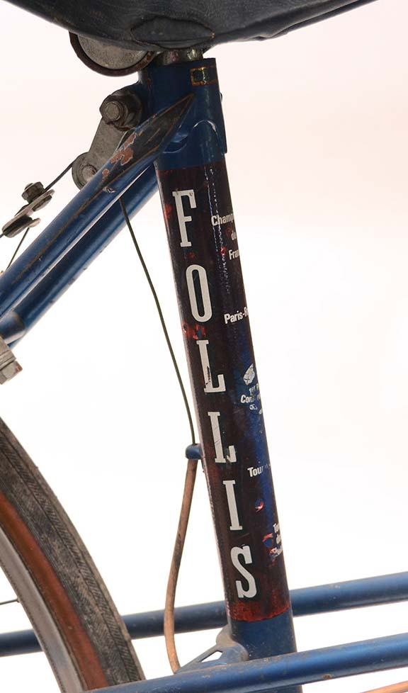 Vintage Follis Road Bicycle