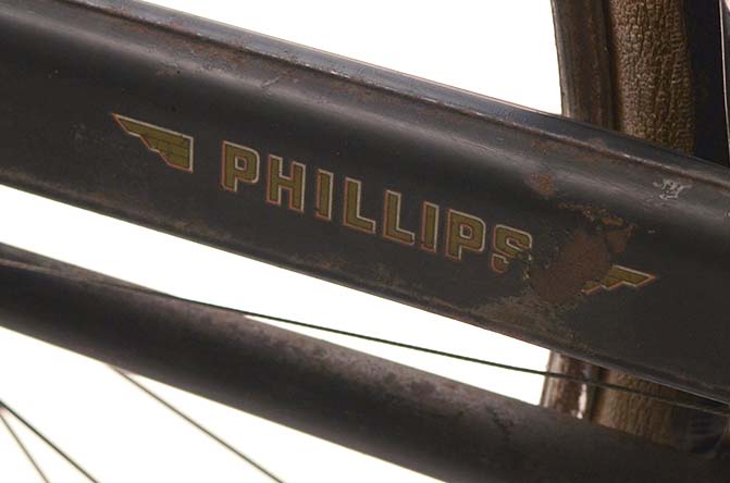 Vintage Phillips Road Bicycle