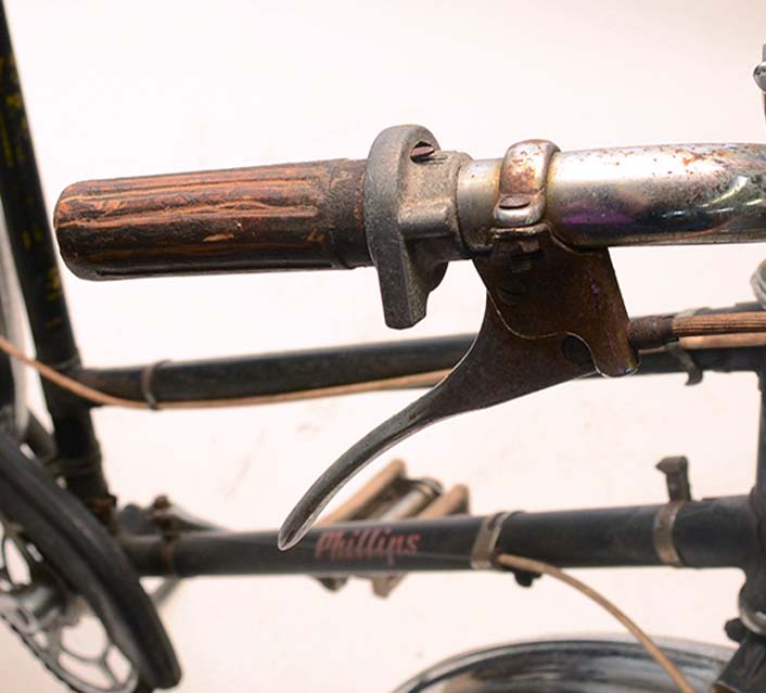 Vintage Phillips Road Bicycle