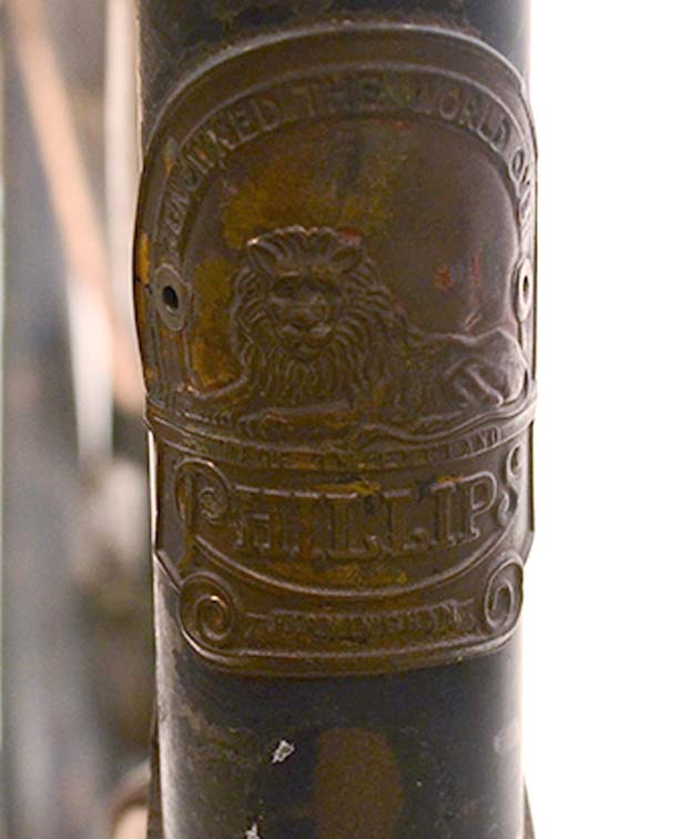 Vintage Phillips Road Bicycle