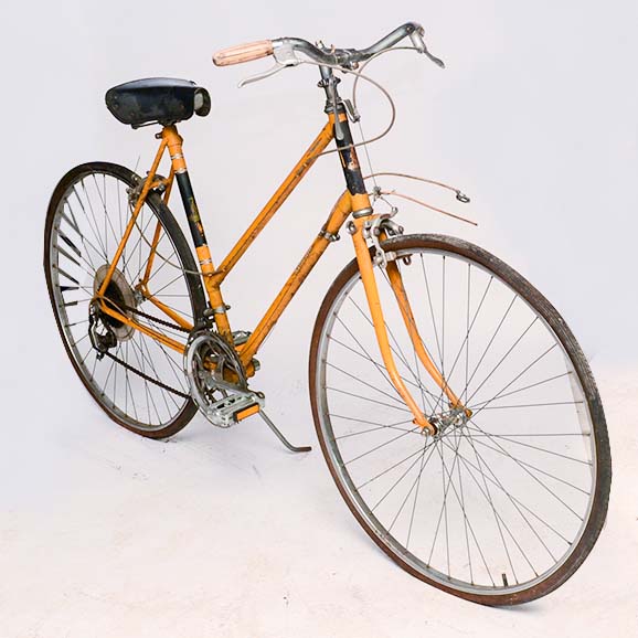 Vintage English Raleigh Record Bicycle