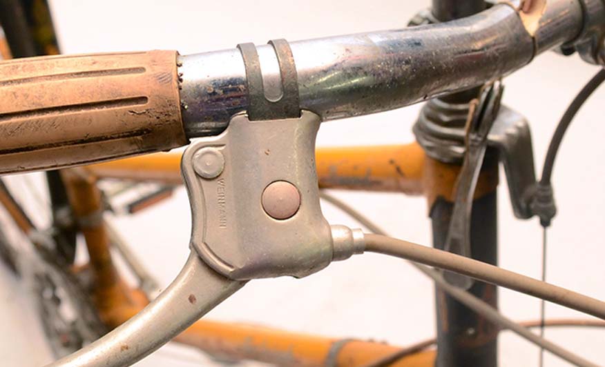 Vintage English Raleigh Record Bicycle