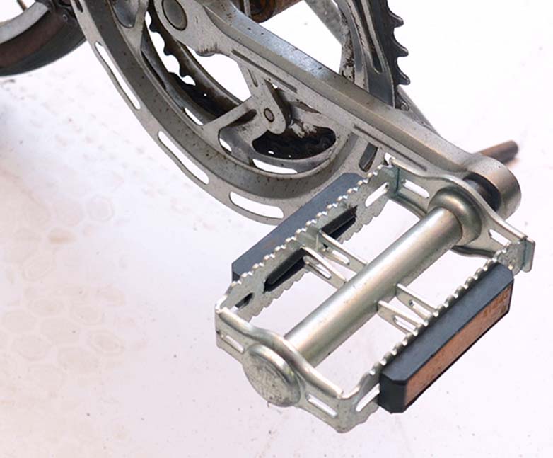 Vintage English Raleigh Record Bicycle