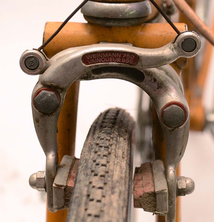 Vintage English Raleigh Record Bicycle