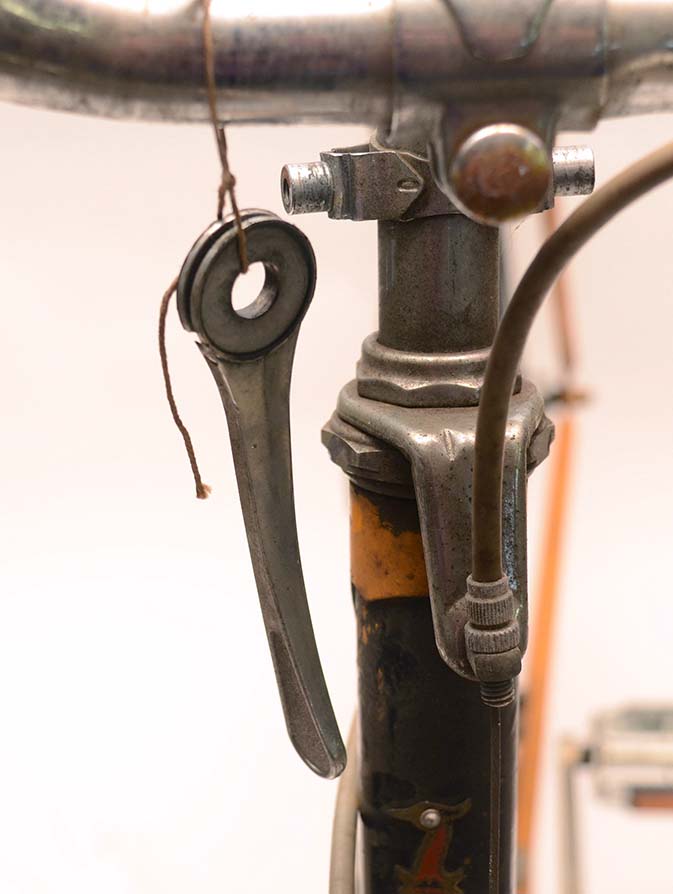 Vintage English Raleigh Record Bicycle