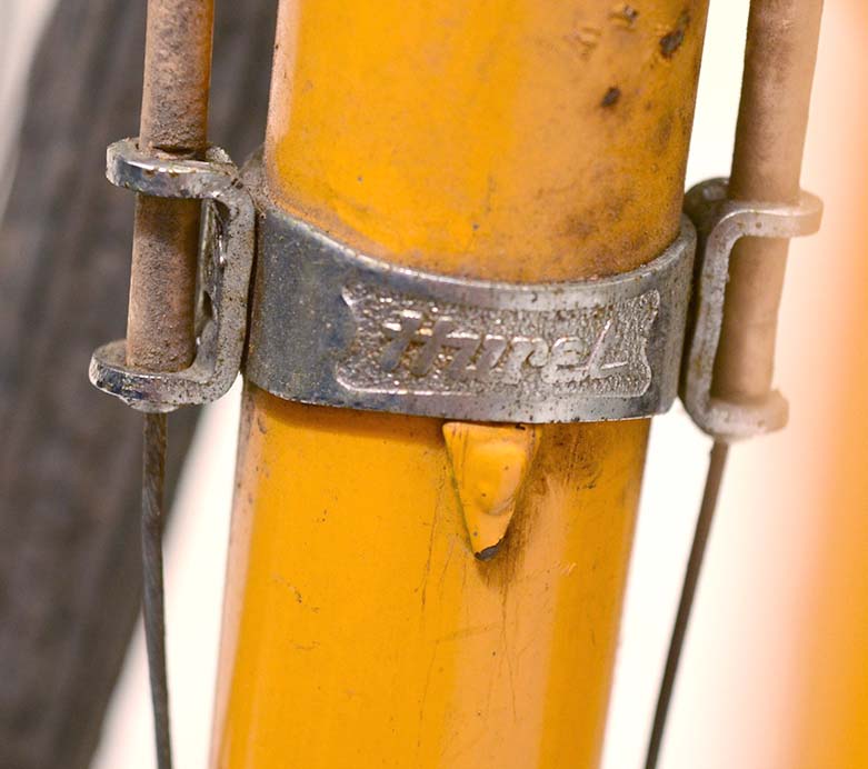 Vintage English Raleigh Record Bicycle