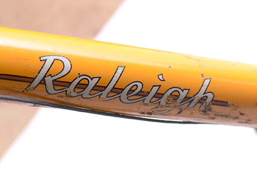 Vintage English Raleigh Record Bicycle