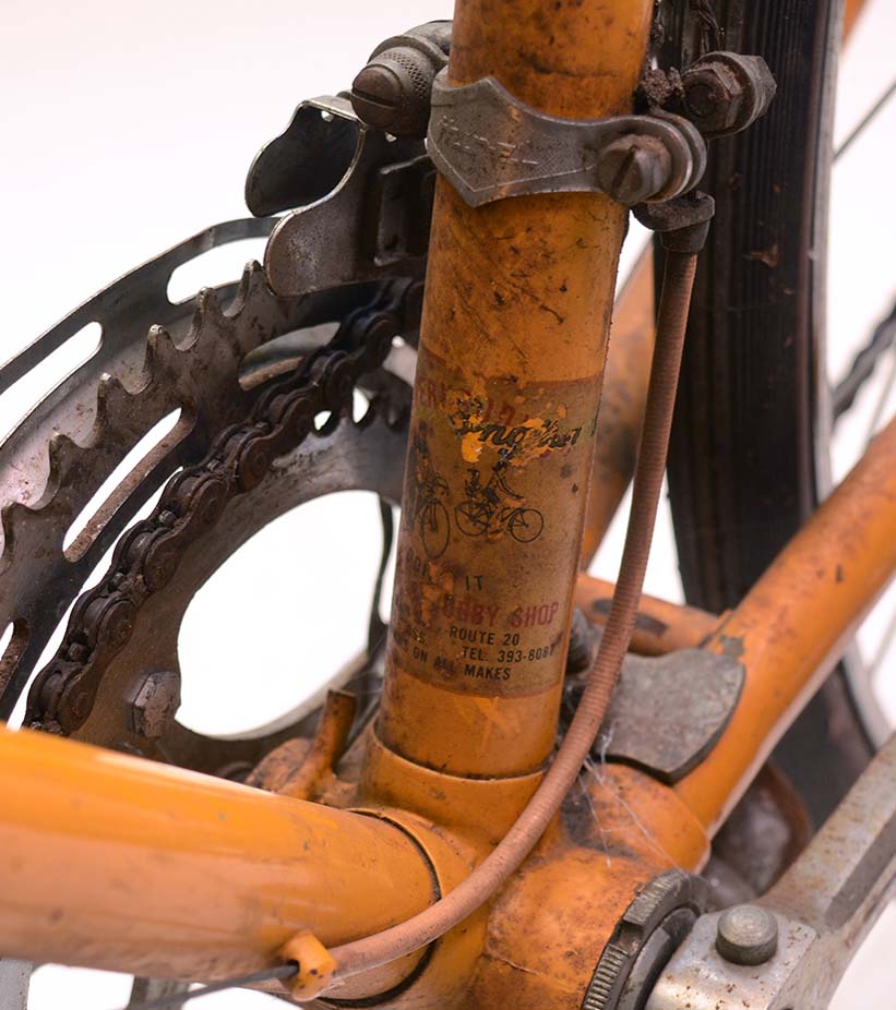 Vintage English Raleigh Record Bicycle