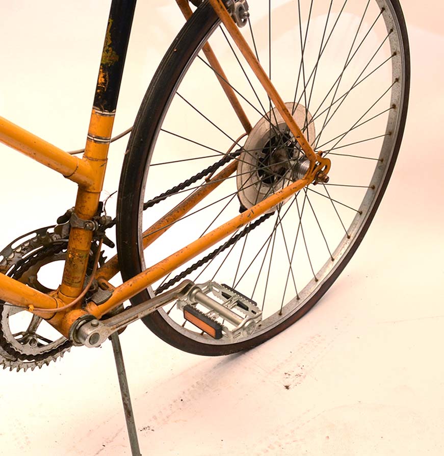 Vintage English Raleigh Record Bicycle