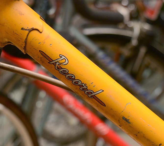 Vintage English Raleigh Record Bicycle