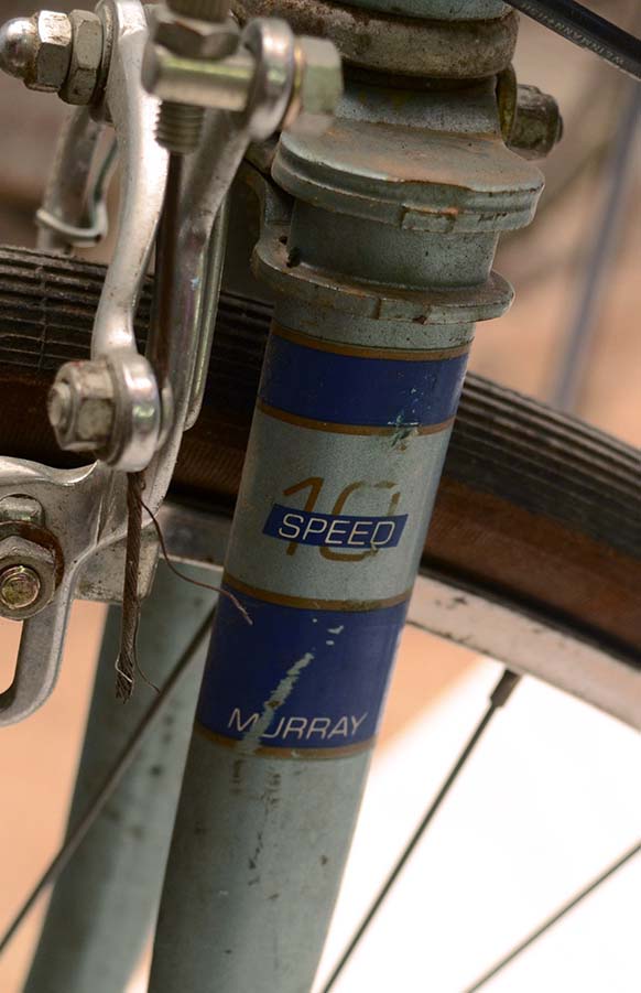 Vintage Murray Phoenix High-Tech Racer 10-Speed Road Bike