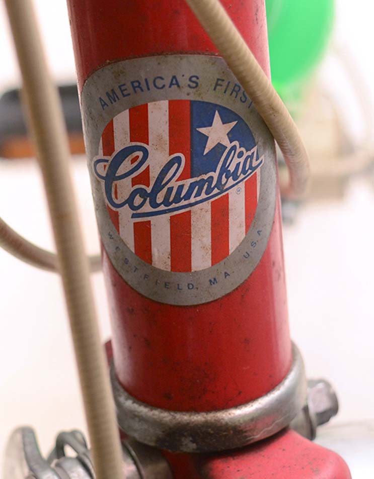 Vintage Columbia Road Bicycle