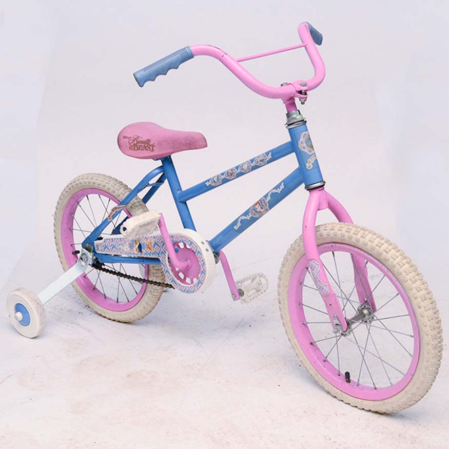 Roadmaster Beauty and the Beast Children's Bicycle