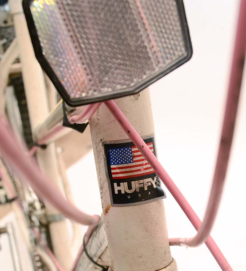 Vintage Huffy White River Ten-Speed Mountain Bike