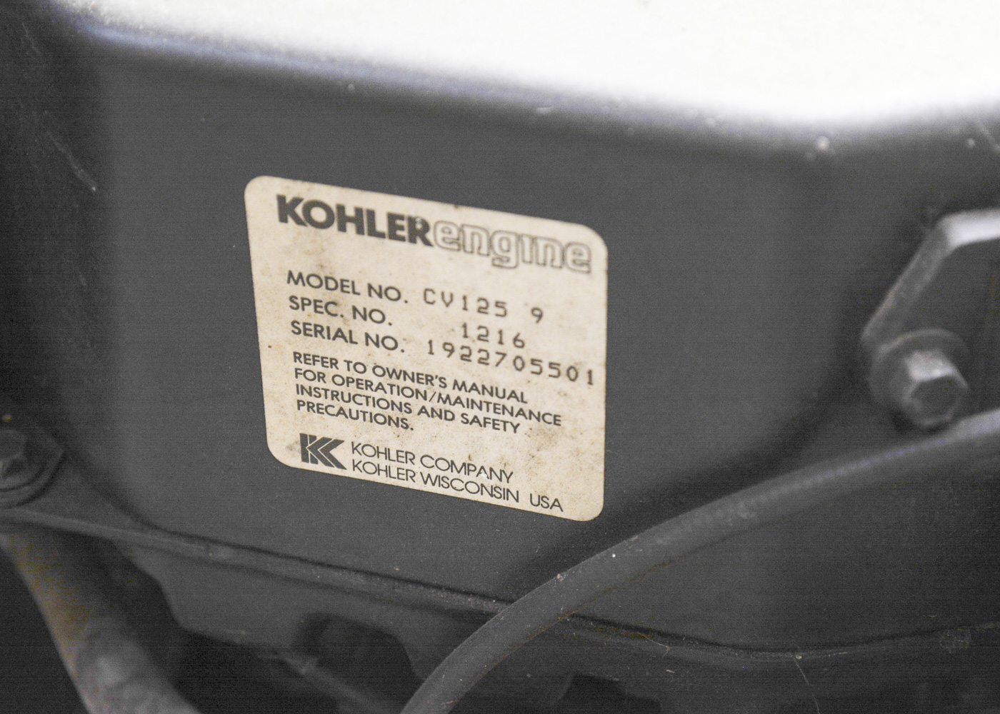 John Deere Tractor with Trailer