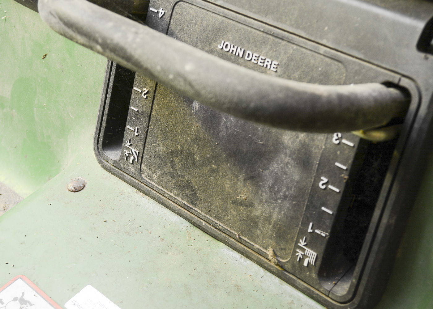 John Deere Tractor with Trailer