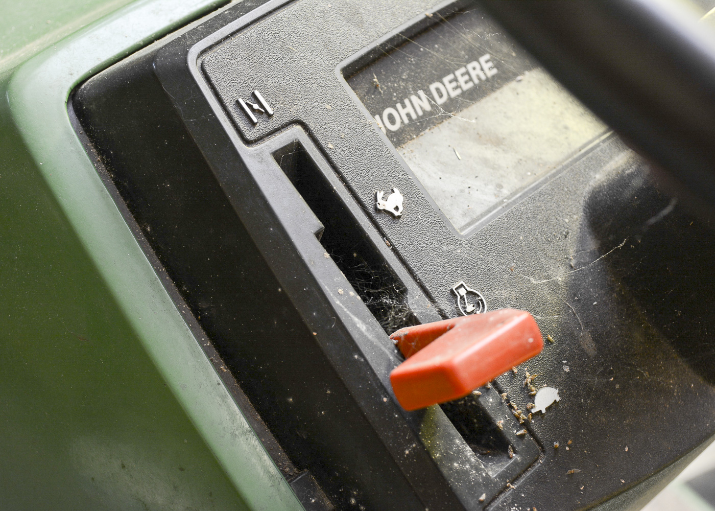 John Deere Tractor with Trailer