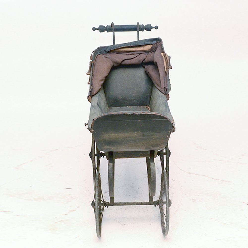 Antique Two Seat Baby Pram