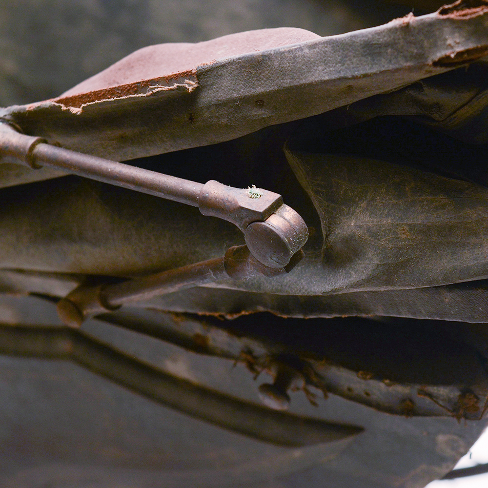 Antique Two Seat Baby Pram