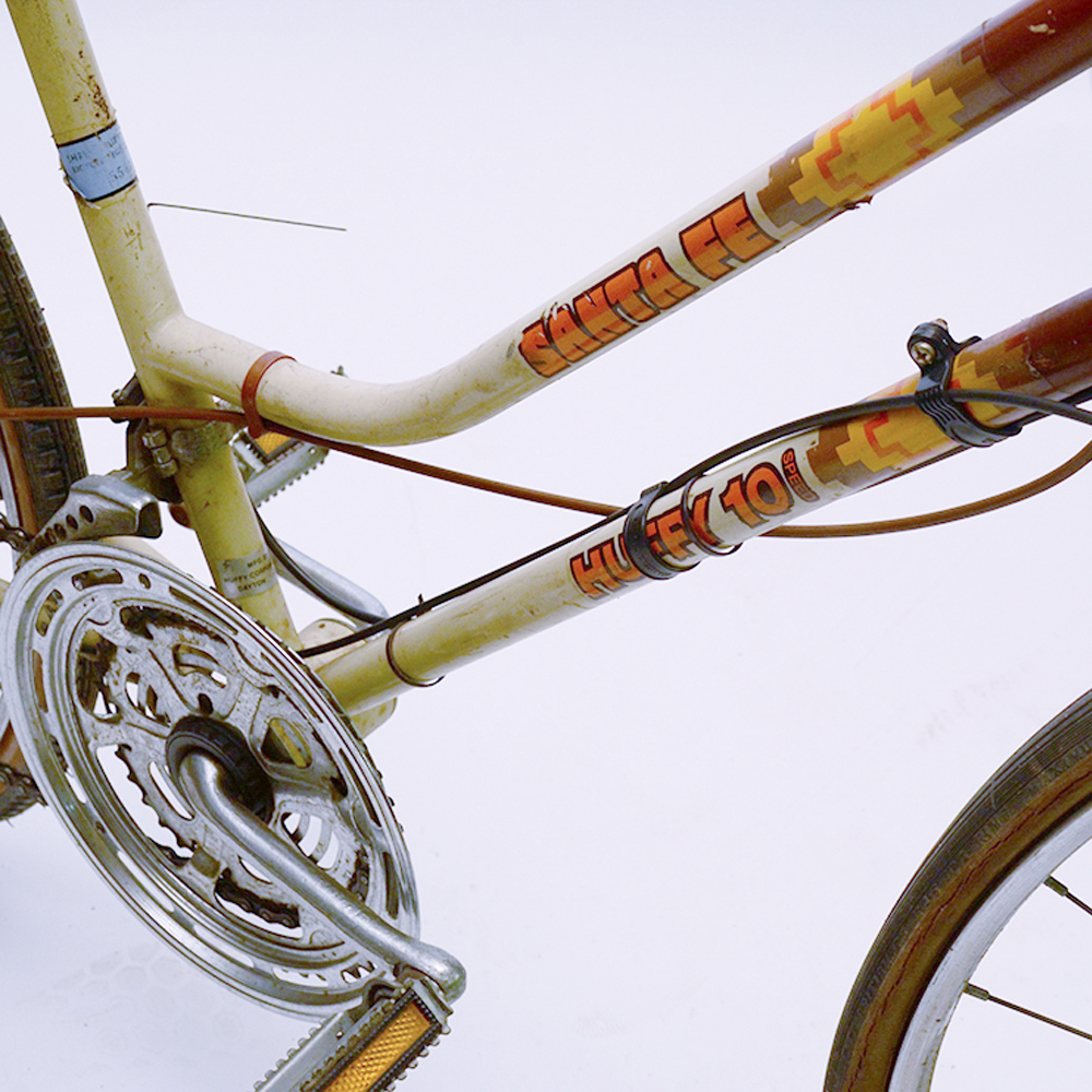 Vintage Huffy Ten Speed "Santa Fe" Road Bicycle