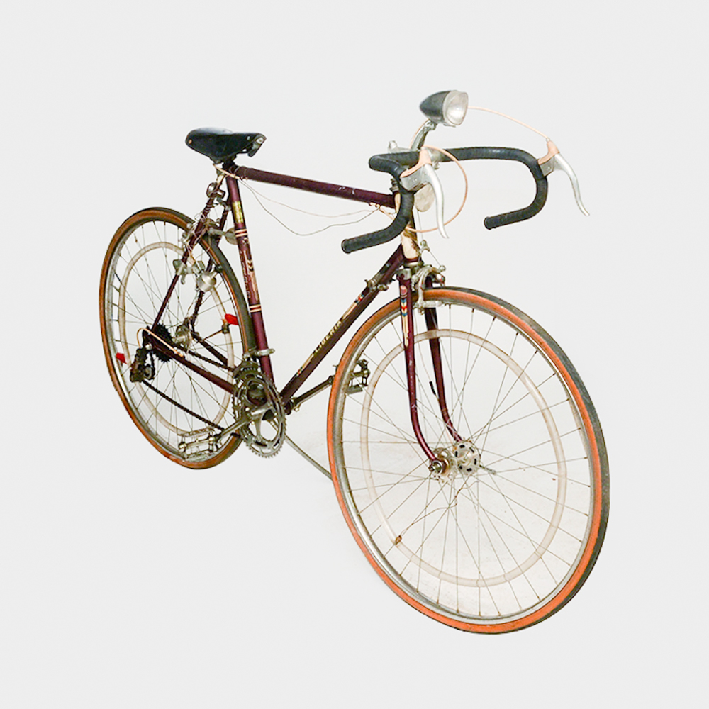 Vintage French MFC Libéria Road Bike