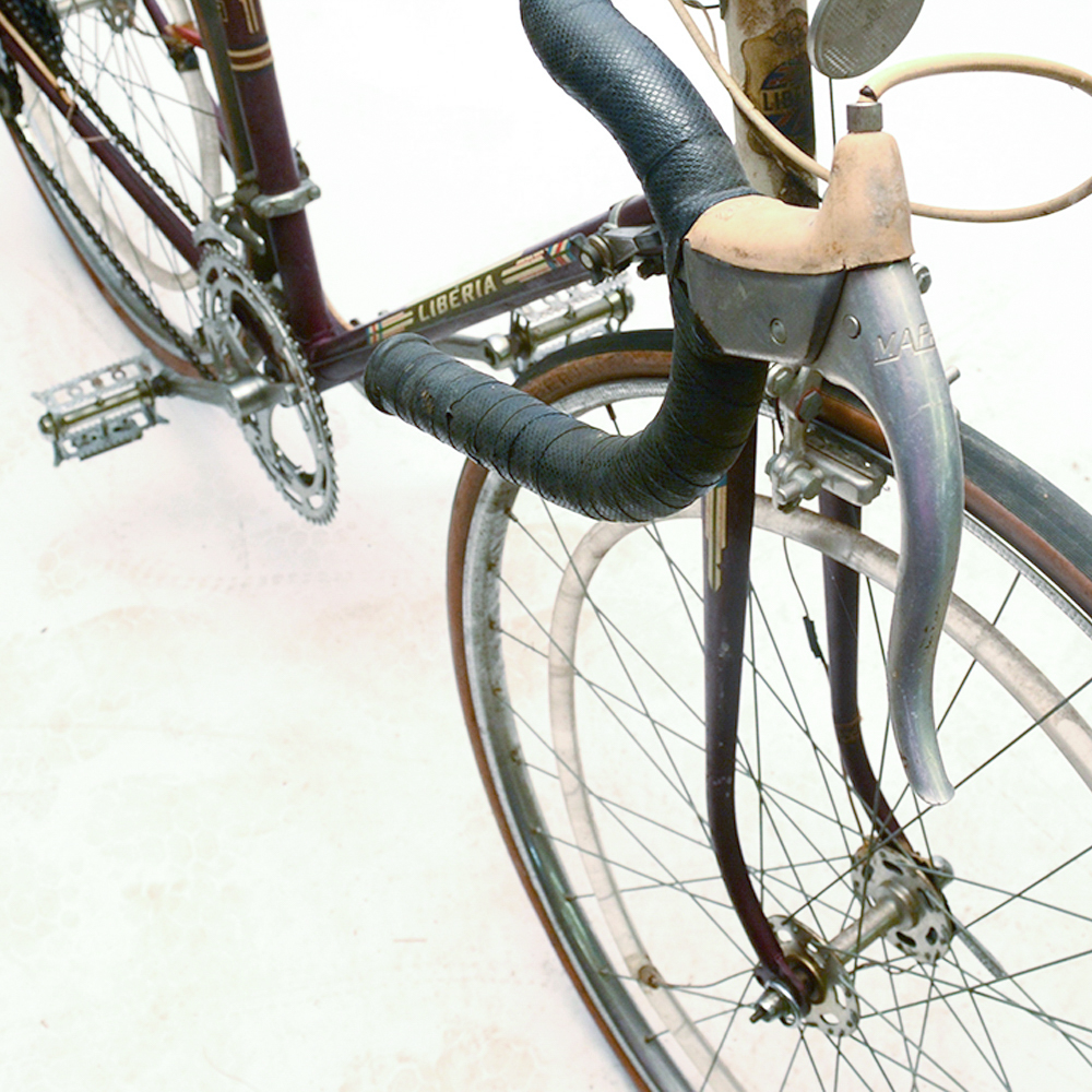 Vintage French MFC Libéria Road Bike