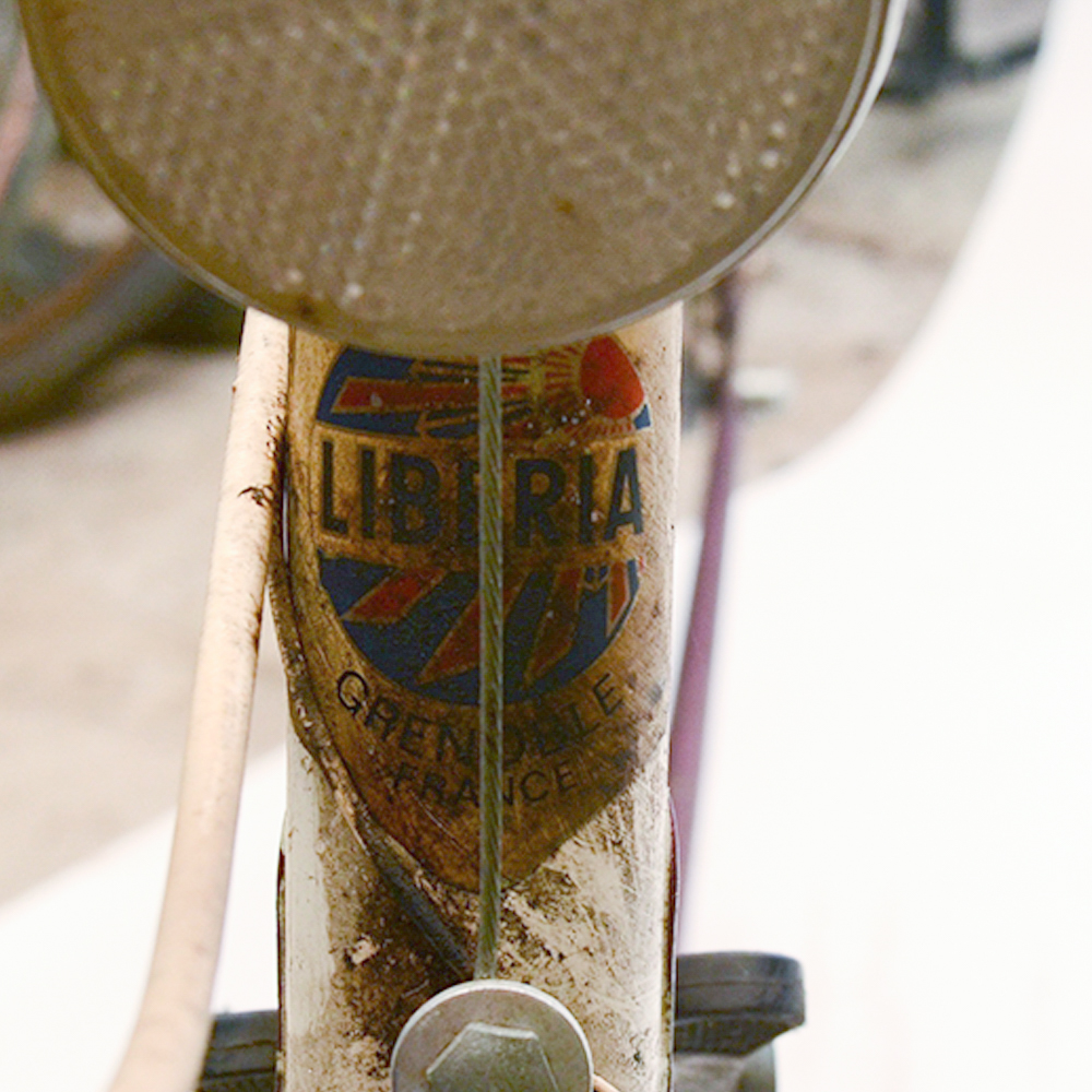 Vintage French MFC Libéria Road Bike